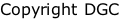 Copyright DGC